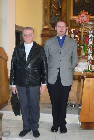 P. František Káňa O.Praem. a P. Karel Horák O.Praem.